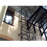 Пожарная вертикальная лестница Красноярск фото, купить/ продать, цена