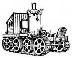 а в 1910 г. создал конструкцию бескомпрессорного двигателя, который был установлен на колесном тракторе.